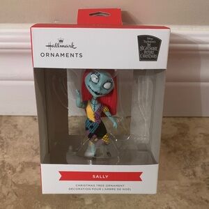 Hallmark NEW The Nightmare before Christmas Sally Ornament